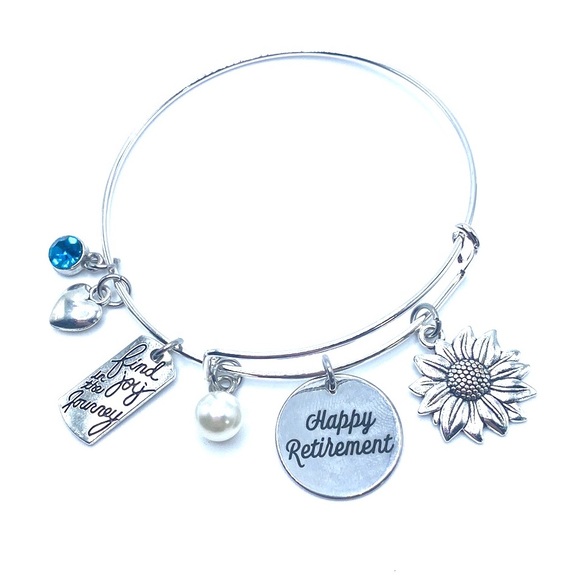 Retirement Bracelet May Be Personalized - Picture 6 of 8